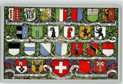 Wallis Waadt Luzern Bern Uri Schwyz