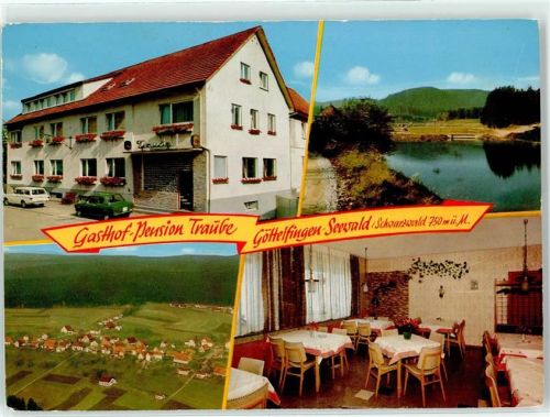 Göttelfingen Gasthaus Pension Traube Auto
