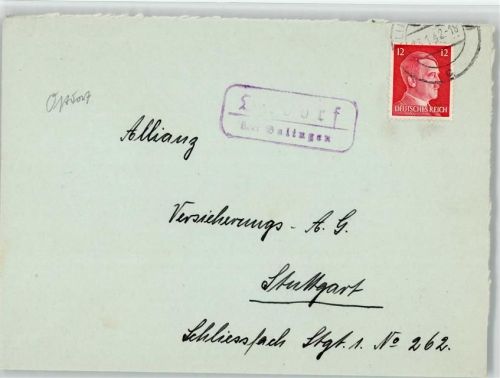Balingen Landpoststempel