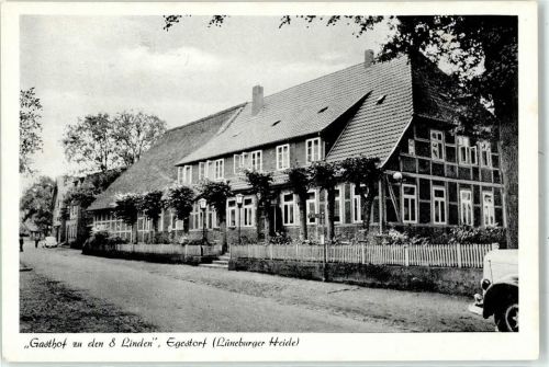 21272 W2115 Egestorf , Nordheide - Gasthaus Zu Den 8 Linden