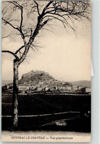 Severac-le-Chateau 1933 Schloss AKU1