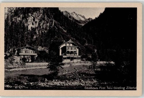 Ginzling Gasthaus Post