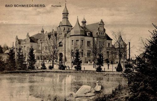 Bad Schmiedeberg Kurhaus Teich