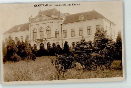 Eckartsau 1918 Sommersitz des Kaisers