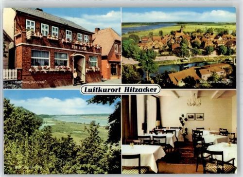 29456 W3139 Hitzacker (Elbe) - Hotel Gasthaus Zur Linde