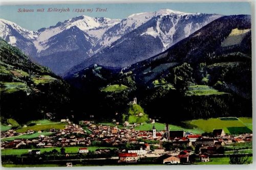 Schwaz Kellerjoch Tirol