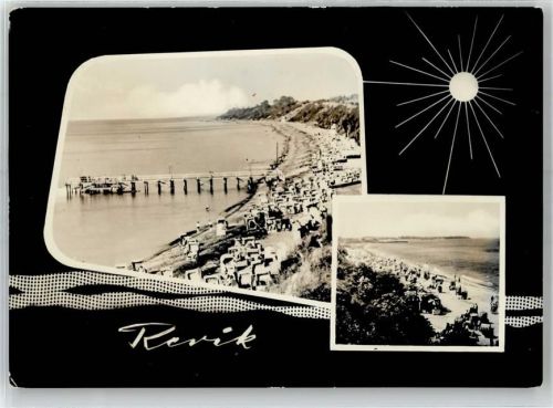 Ostseebad Rerik Strand mit Landungssteg