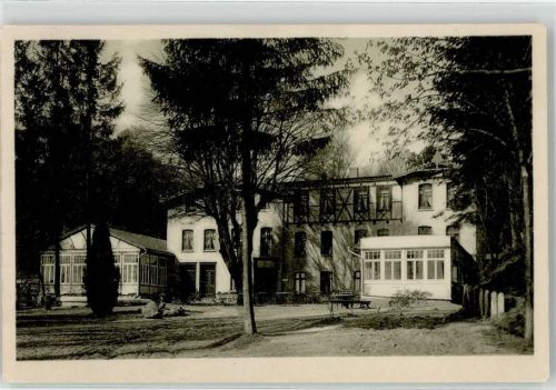 Plau 2 Zeltplatz 1914 Silbermühle am Plauer See