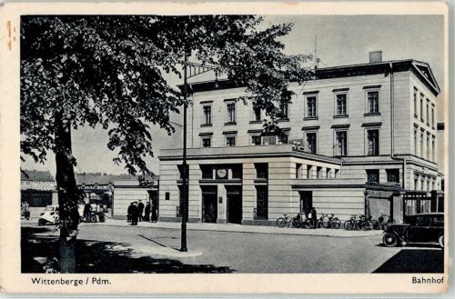 Wittenberge Bahnhof Fahrrad