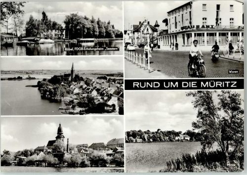 Röbel Erholungsheim Seestern Waren Gasthaus