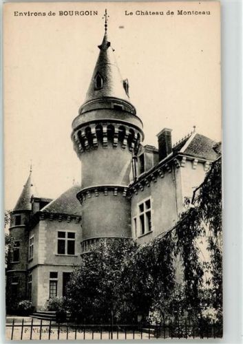 Bourgoin-Jallieu Schloss Chateau de Monteau