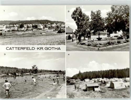 Catterfeld Campingplatz Paulfeld Strand Leninplatz