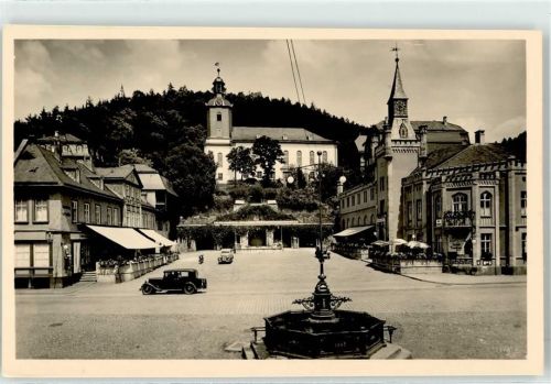 Leutenberg Marktplatz Kirche