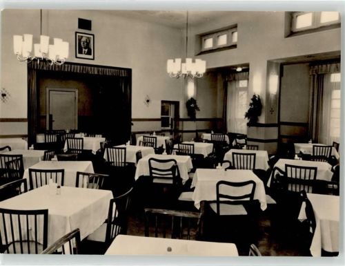 Bad Wilsnack Goethehaus Speiseraum