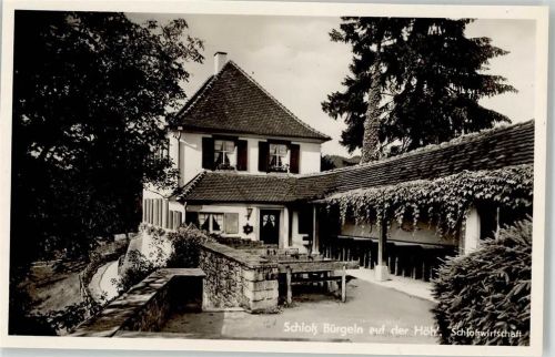 Schliengen Schloss Bürgeln Gasthaus