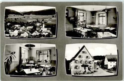 Schwaningen Gasthaus Pension zum Schwanen