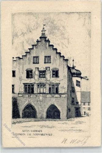 Villingen Altes Rathaus