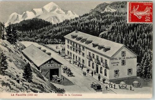 Gex Hotel de la Couronne la Faucille