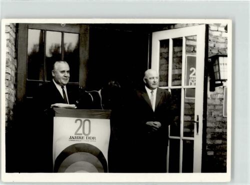 Halle Festrede 20 Jahre DDR
