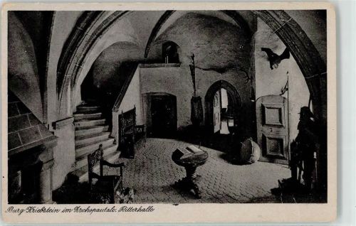 Zschopau Burg Kriebstein Ritterhalle