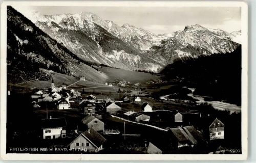 Hinterstein Kirche