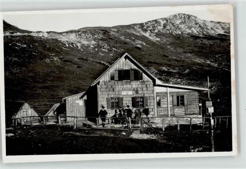 Rinnhofer Hütte Berghütte Hüttenstempel Windberg Schneealpe