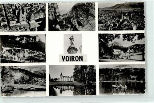 Voiron Schloss Kirche