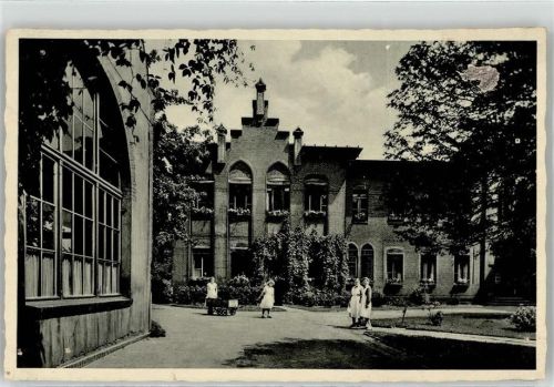 10115 W1000 Wedding - Paul Gerhardt Stift Mutterhaus Krankenhaus Müllerstraße 56-58