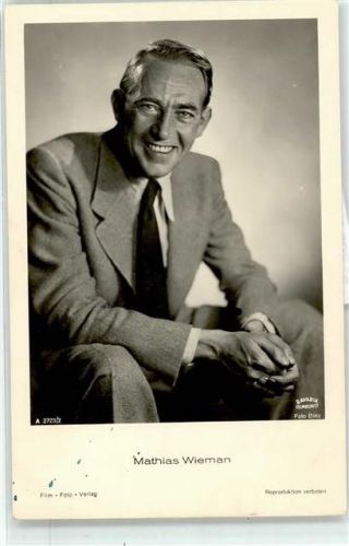 Wieman, Mathias