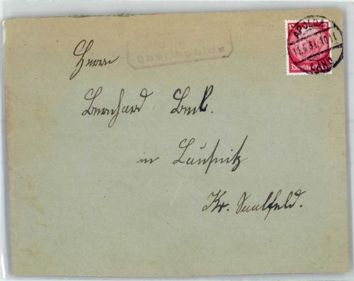 Apolda Landpoststempel