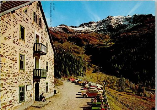 Ammererhof VW Käfer Alpenvereinshaus Niedersachsenhaus Sonnblick