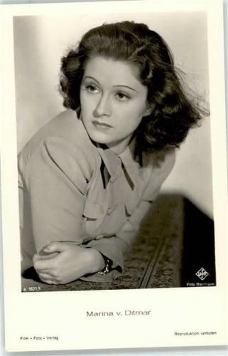 von Ditmar, Marina