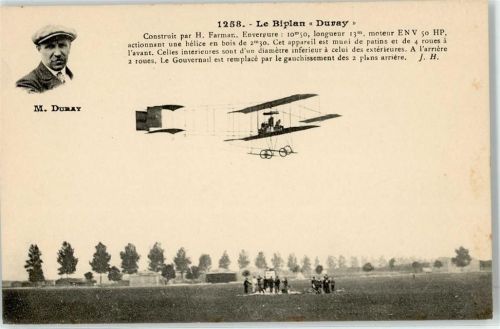M. Duray Doppeldecker