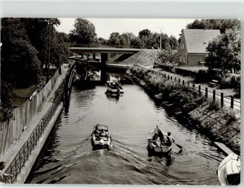 Storkow Schleuse Boot