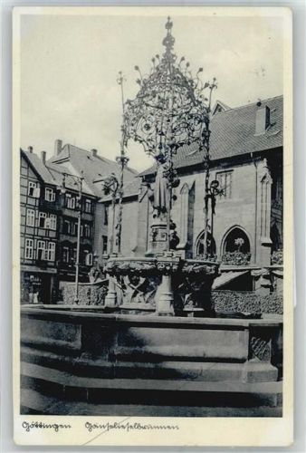 Göttingen Gänselieselbrunnen