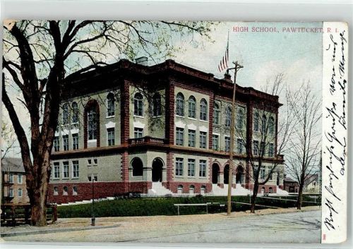 1910 High School Pawtucket