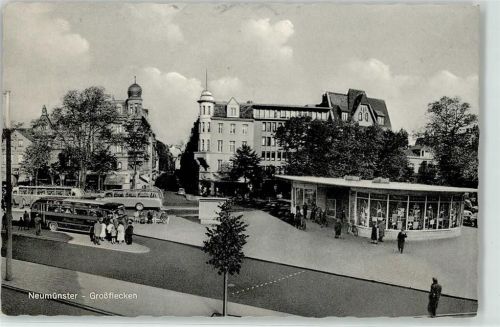 Neumünster Großflecken Omnibus