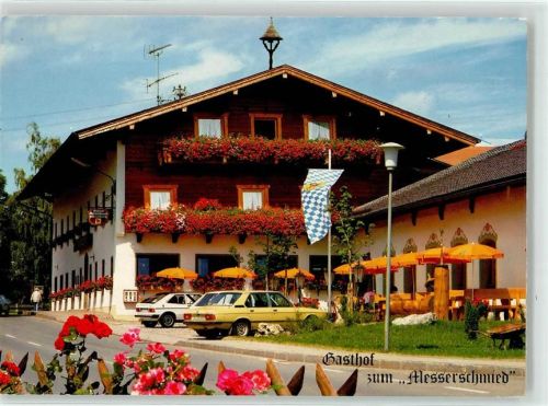 Rottau Gasthaus Zum Messerschmied Ludwig Praßberger