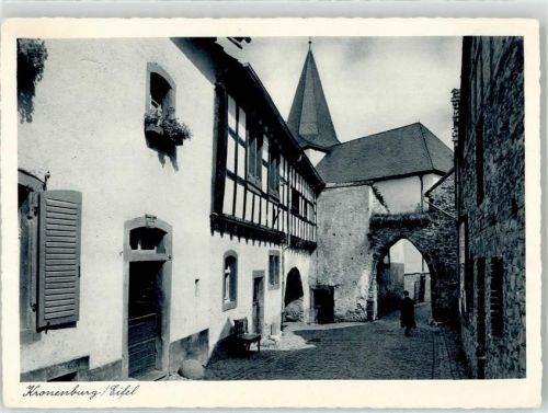 Kronenburg Gasse Tor