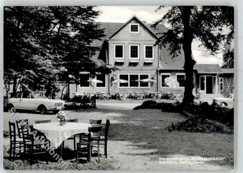 Rosdorf Gasthaus Waidmannsruh Adolf Harbs
