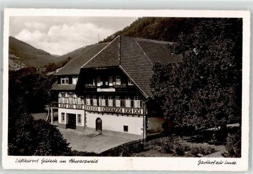 Gutach Gasthaus zur Linden Luftkurort