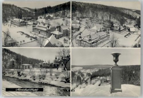 Alexisbad An der Selke Verlobungsurne am Habichtsstein
