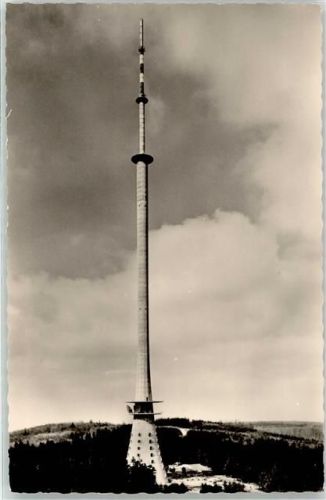 Dannenfels Fernsehturm auf dem Donnersberg