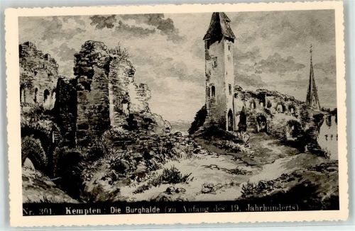 Kempten Burghalde