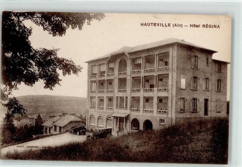 Hauteville-Lompnes Hotel Regina Auto