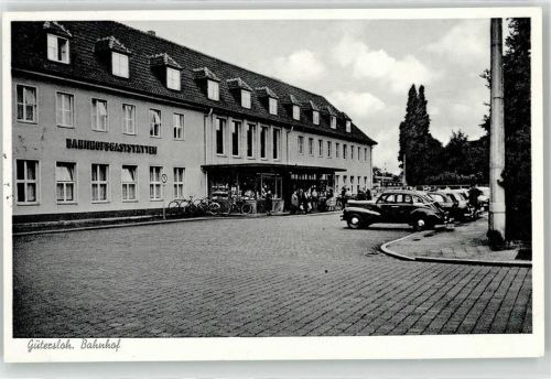 33330 W4830 Gütersloh - Bahnhof Gasthaus