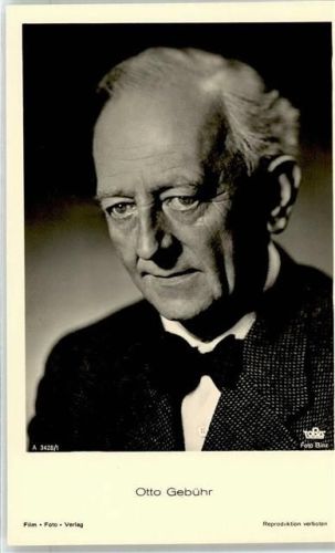 Gebühr, Otto