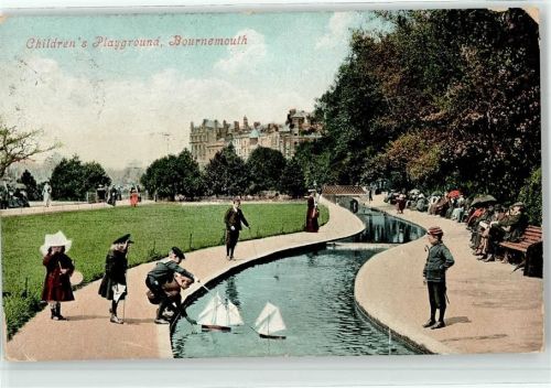 Bournemouth 1906 Children´s Playground