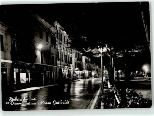 Diano Marina 1957 Corsa Garibaldi