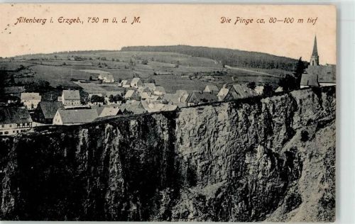 Altenberg 1916 Pinge